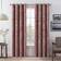 Eclipse Wyckoff Blackout Thermaweave, Grommet Window Curtain Panel Pair