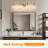 Elegant Square Crystal-Like Vanity Light - Durable Iron Frame,Lights,-1675477037-1676175678