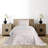 Farmhouse / Country Polyester Floral Coverlet-41894612