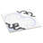Istanelle Dronikos Blue 8-in. Encaustic Matte Porcelain Wall & Floor Tile
