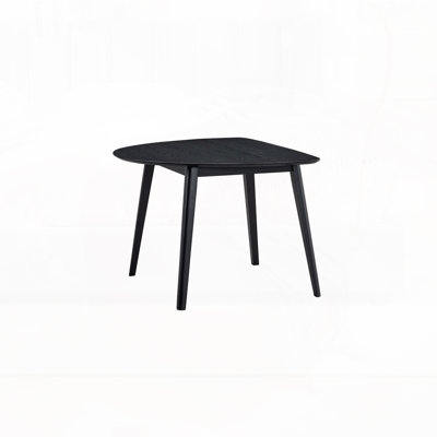 Table de salle à manger à finition noire