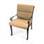 Coussin de chaise d'extérieur 22 "x 44" avec attaches et boucle (ensemble de 2)-351288932