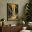 Waterfall in Shadow Landscape - Wrapped Canvas-187848845-187848835
