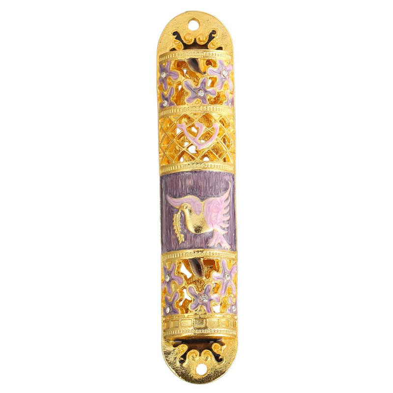 Mezuzah émaillé