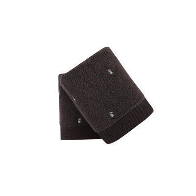 2 Piece 100% Cotton Towel Set