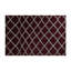 Tapis rouge intérieur et extérieur Trellis-973008013
