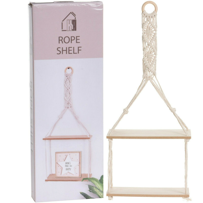 2 Piece Wood Tiered Shelf