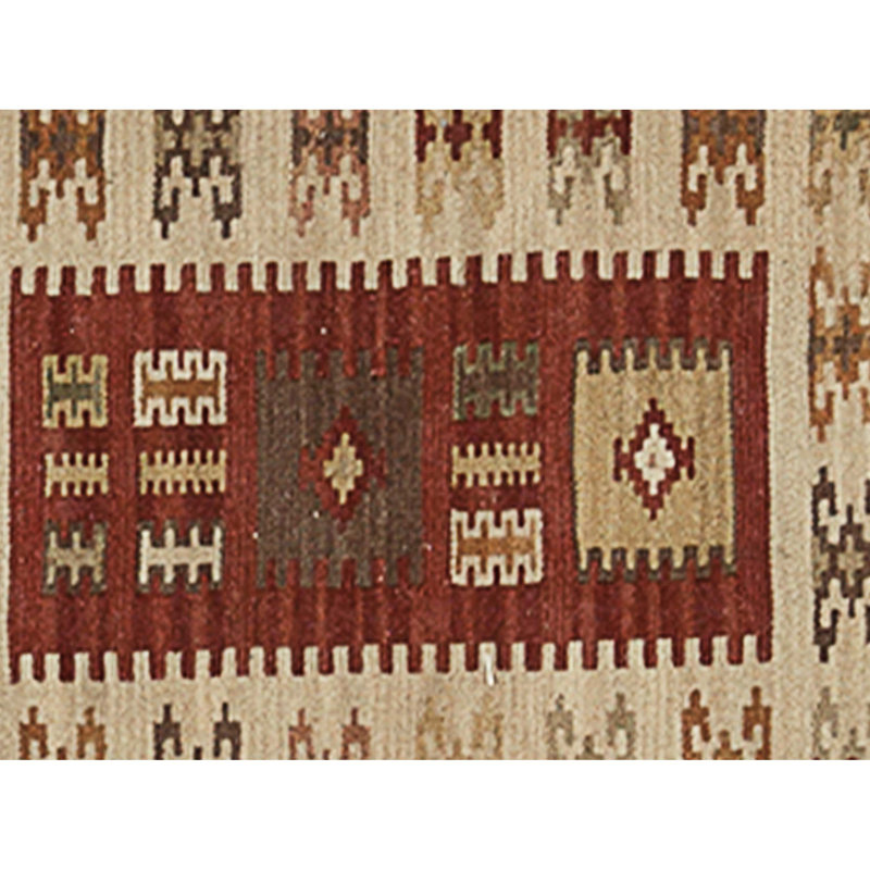 One-of-a-Kind 2'5" X 4' Hand Knotted Area Rug