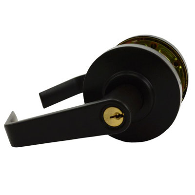 Non Clutching Cylindrical Door Lever