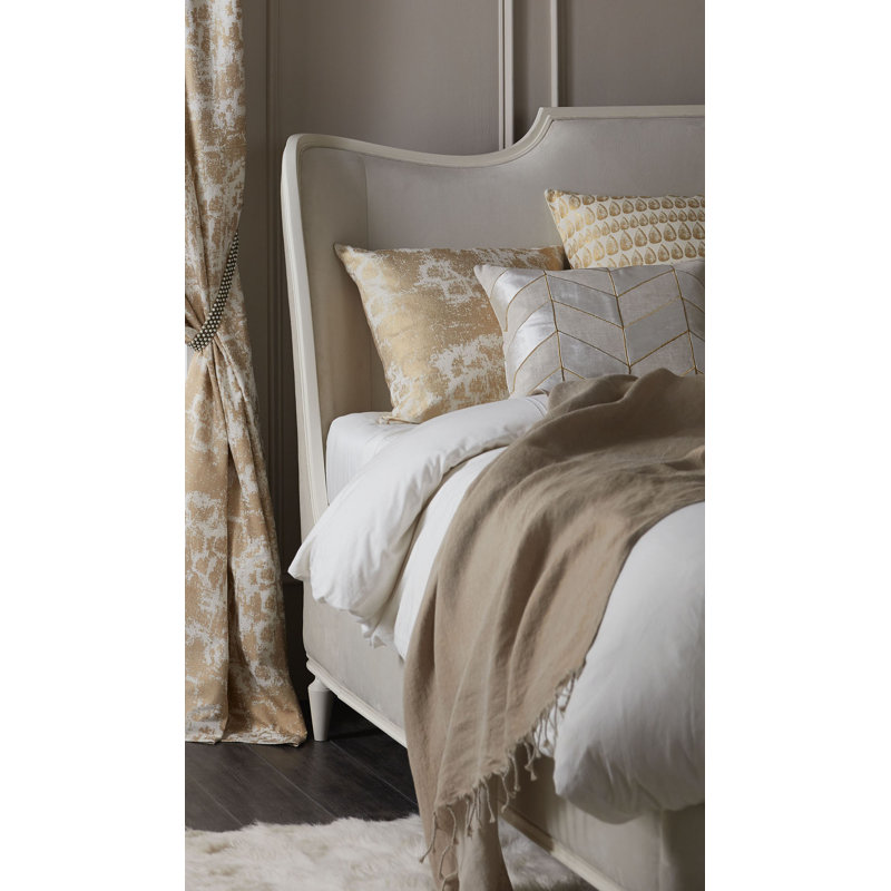Morgan Throw Blanket, Gold