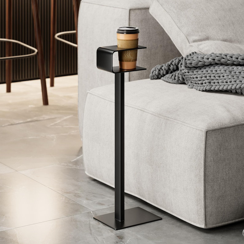 Side Table/ Cup Holder / Drink Table /  Side Stand