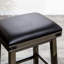Tabouret de selle, finition patinée-142807992-142807997
