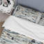 Hiver, paysage scandinave I, literie-1450970345