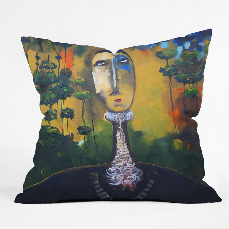 Forest for Trees Throw Pillow, 20" x 20"