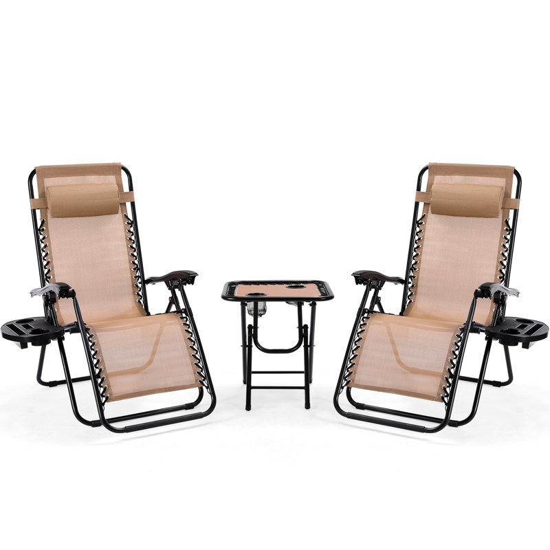 Angelene 2 - Person Garden Lounge Set