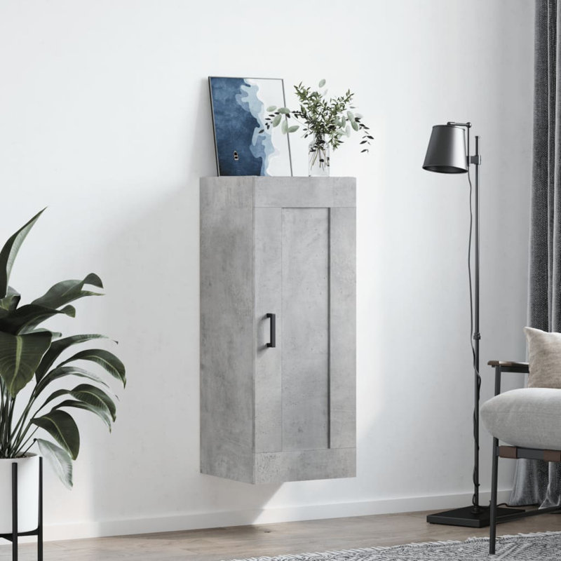 Huttig Bathroom Cabinet, Concrete Grey