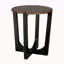 Table d'appoint en bois massif ACACIA