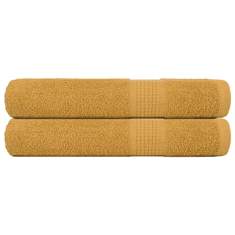 Samatar 100% Cotton Bath Towel, Gold