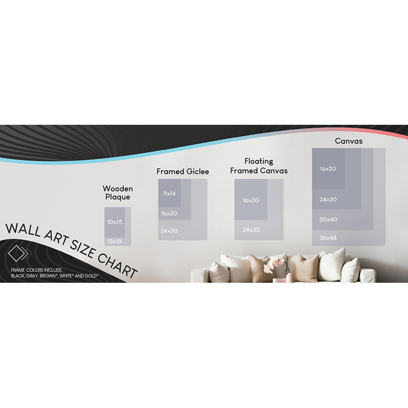 Flyer de collage historique soleil matisse, Plaque murale, L 16 po x H 16 po