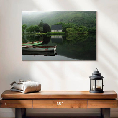 Kavia Boat In Gougane Barra
