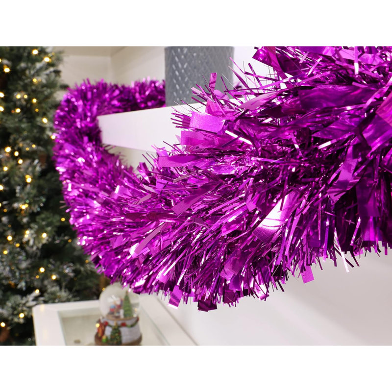 Hackman Polyvinyl Chloride (PVC) 11cm Tinsel