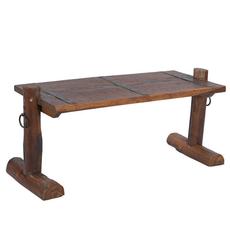 Joddie Solid Wood Bench