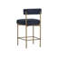 Seneca Upholstered Stool with Metal Frame-2022420578