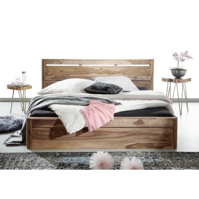 Toronto Solid Wood Bed