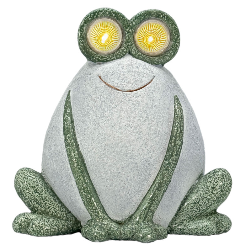 Cainen Frog Animals Polyresin Garden Statue