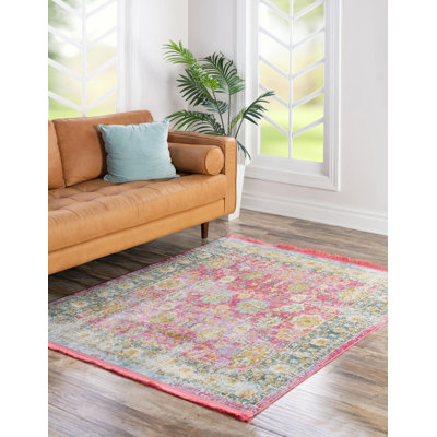 Haefner Floral Indoor Rug