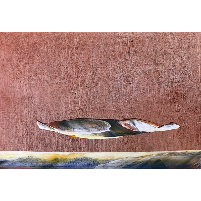 # 15 par Hratch Isirelian - Peinture encadrée, H 25,25 po x l 31,25 po