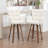 Zareon 27.95” Double-Layered Velvet-Padded Bar Stools-237832249