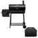 Royal Gourmet 30" Barrel Charcoal Grill with Front Table and Cover