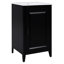 Meuble-lavabo de 20,3 po avec lavabo en céramique avec tiroir, porte et armoire de rangement-672311522