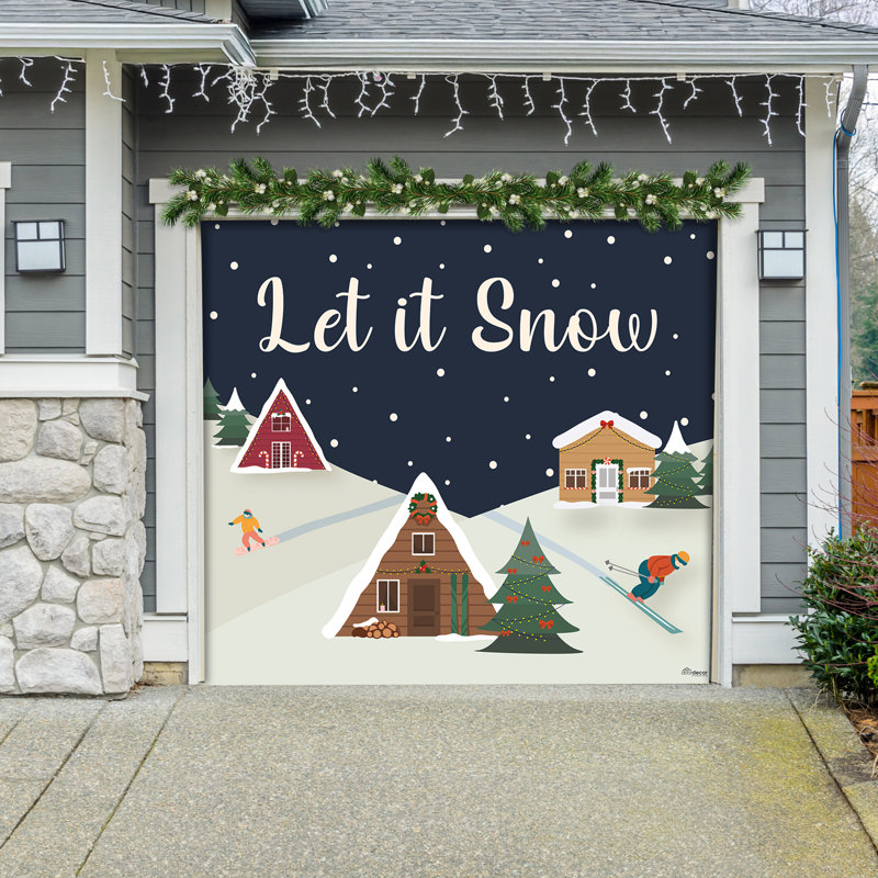 Murale «Let it Snow»