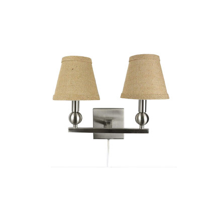 Pietsch Plug-in Candle Wall Light
