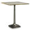 Calloway Square Marble Dining Table