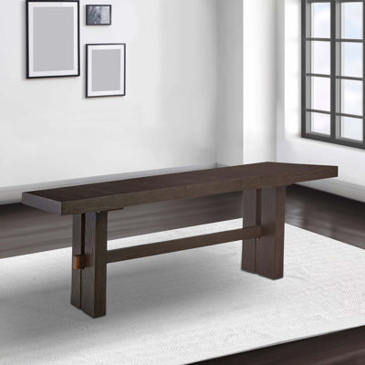Drymon 40 " Extendable Rectangular Dining Table