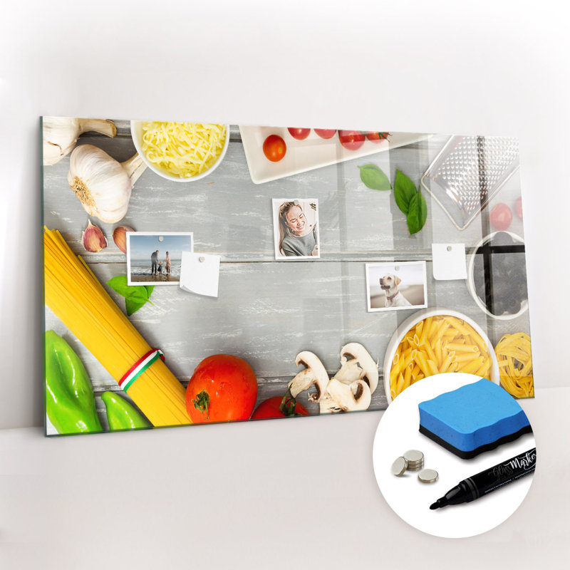 Magnetic Glass Dry Erase Board