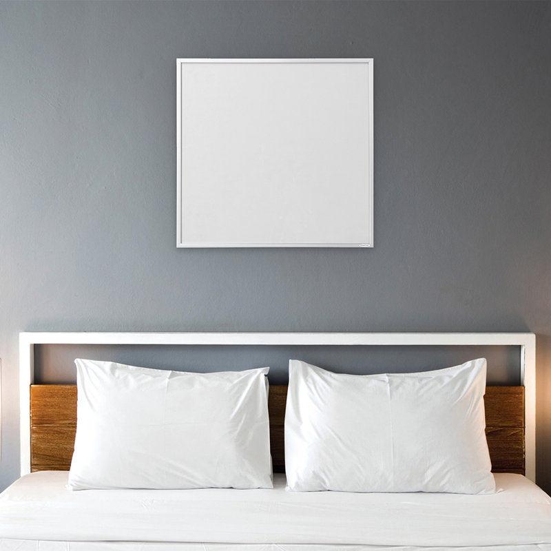 Classic Vertical/Horizontal Flat Panel Radiator, White