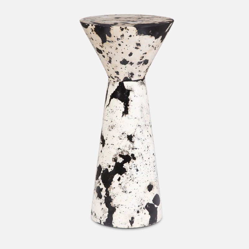 Barris Stone Drink Table