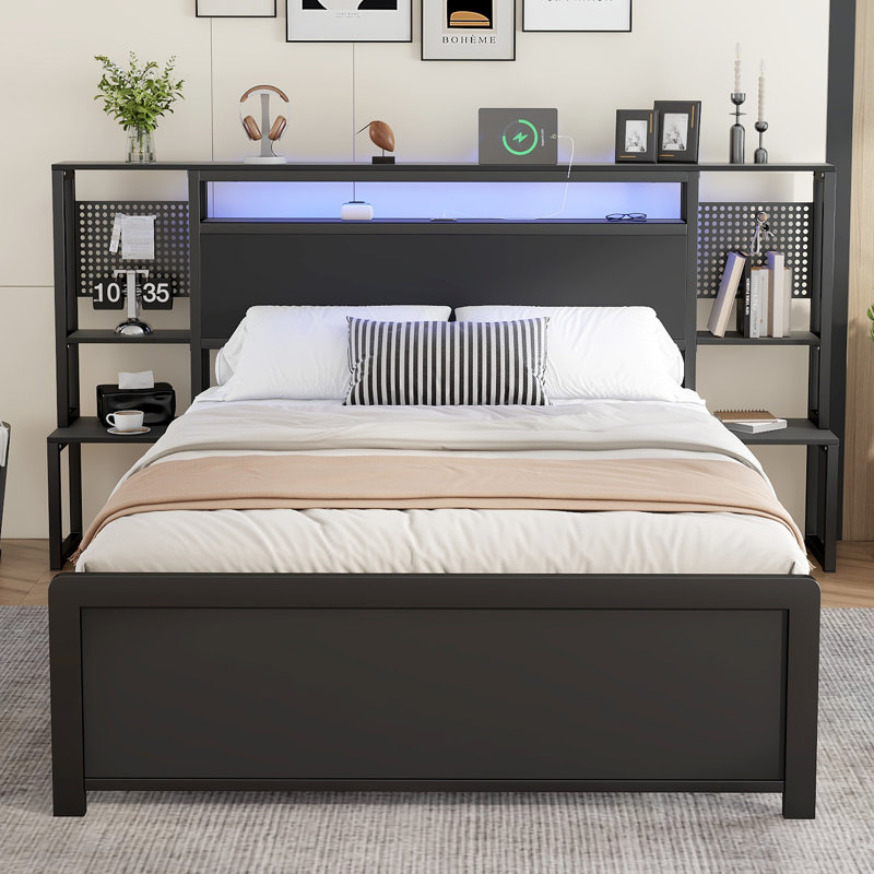Storage Bed