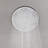 Rain Adjustable Shower Head 1.8 GPM GPM-80871204