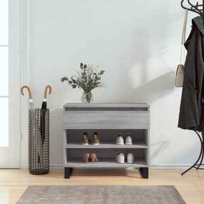 6 Pair Shoe Storage Cabinet