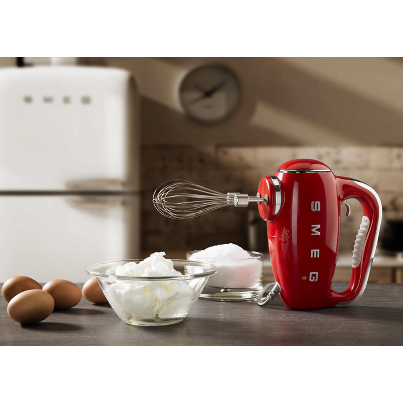 SMEG 50's Retro Style hand mixer, Pastel Green