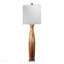 Lampe de table en céramique 16 x 10,5 x 36 po