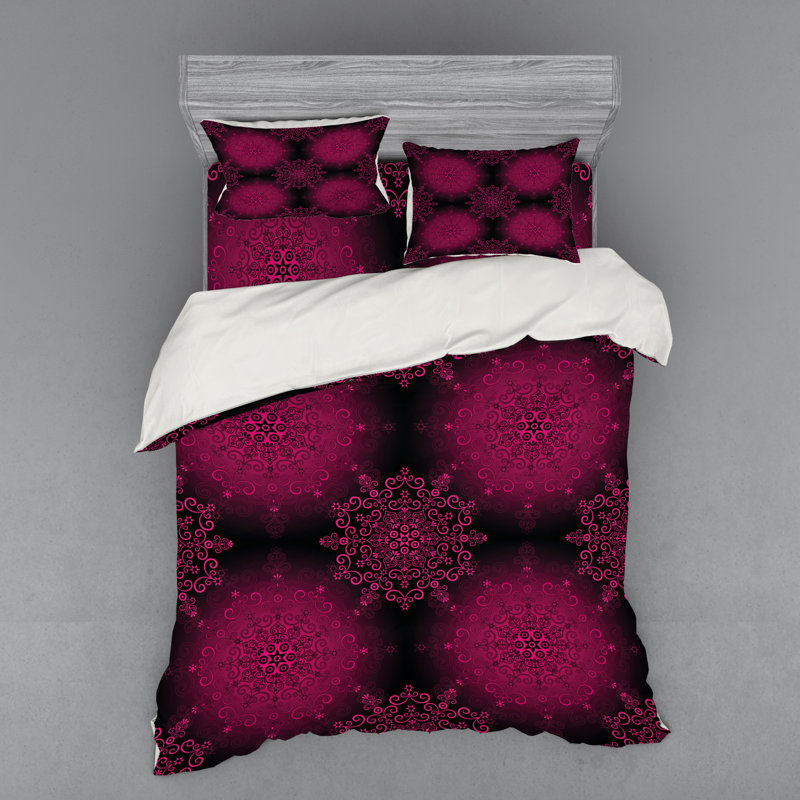Ensemble de housse de couette mandala