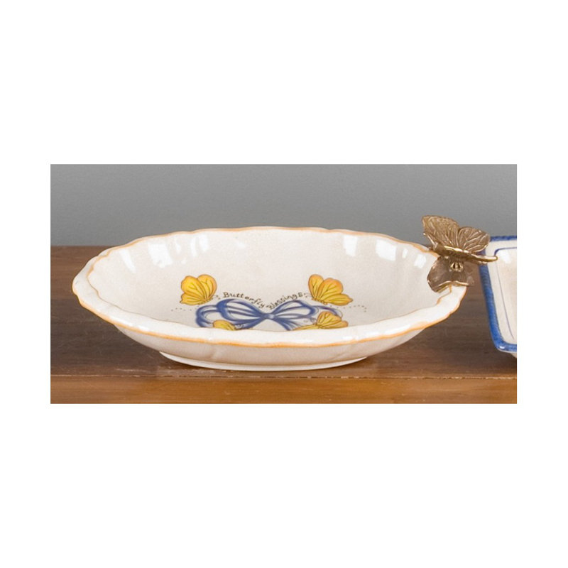 Tish Handmade Decorative Plate