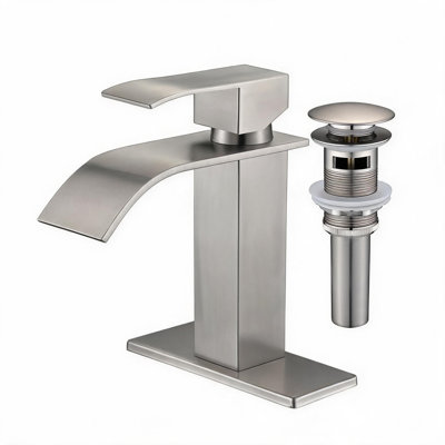 Single-Hole -handle Bathroom Faucet