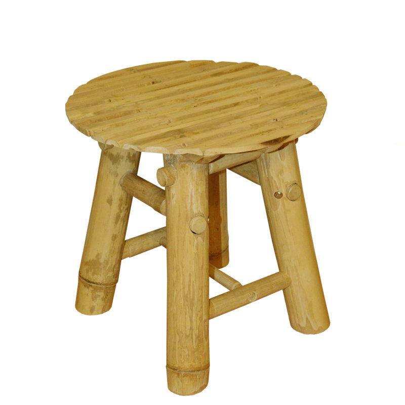 Solid Wood Accent Stool